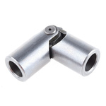 RS PRO Universal Joint, Single, Plain, Bore 10mm, 52mm Length