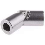 RS PRO Universal Joint, Single, Plain, Bore 12mm, 62mm Length