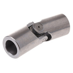 RS PRO Universal Joint, Single, Plain, Bore 16mm, 74mm Length