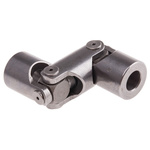 RS PRO Universal Joint, Double, Plain, Bore 8mm, 62mm Length