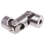 RS PRO Universal Joint, Double, Plain, Bore 10mm, 74mm Length