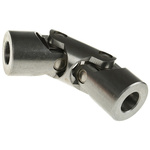 RS PRO Universal Joint, Double, Needle Roller, Bore 25mm, 163mm Length