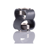 Huco Double Loop Elastomer, 6mm Bore, 56mm Length Coupler