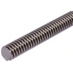 RS PRO Lead Screw, 14mm Shaft Diam. , 1000mm Shaft Length
