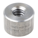 RS PRO Cylindrical Nut For Lead Screw, For Shaft Dia. 18mm