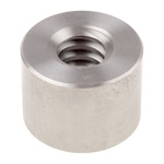 RS PRO Cylindrical Nut For Lead Screw, For Shaft Dia. 22mm