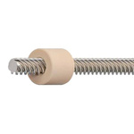 Igus Cylindrical Nut For Lead Screw, For Shaft Dia. 6.35mm