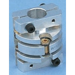 Huco Specialist Coupling, 26mm Outside Diameter, 6mm Bore, 36.1mm Length Coupler