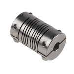 Huco Beam Coupling, 16mm Outside Diameter, 5mm Bore, 25.4mm Length Coupler