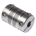 Huco Beam Coupling, 25mm Outside Diameter, 8mm Bore, 38.1mm Length Coupler