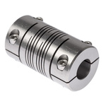 Huco Beam Coupling, 32mm Outside Diameter, 14mm Bore, 57.2mm Length Coupler