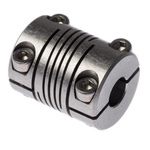 Huco Beam Coupling, 16mm Outside Diameter, 6mm Bore, 20.3mm Length Coupler