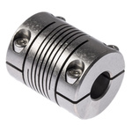 Huco Beam Coupling, 25mm Outside Diameter, 10mm Bore, 31.8mm Length Coupler