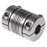 Huco Beam Coupling, 32mm Outside Diameter, 12mm Bore, 44.5mm Length Coupler
