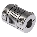 Huco Beam Coupling, 32mm Outside Diameter, 14mm Bore, 44.5mm Length Coupler