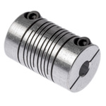 Huco Beam Coupling, 16mm Outside Diameter, 5mm Bore, 25.4mm Length Coupler