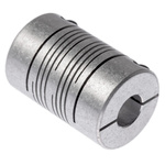 Huco Beam Coupling, 25mm Outside Diameter, 10mm Bore, 38.1mm Length Coupler