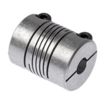 Huco Beam Coupling, 16mm Outside Diameter, 5mm Bore, 20.3mm Length Coupler