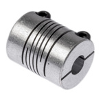Huco Beam Coupling, 16mm Outside Diameter, 6mm Bore, 20.3mm Length Coupler