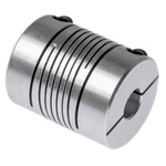 Huco Beam Coupling, 25mm Outside Diameter, 8mm Bore, 31.8mm Length Coupler
