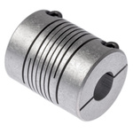 Huco Beam Coupling, 25mm Outside Diameter, 10mm Bore, 31.8mm Length Coupler