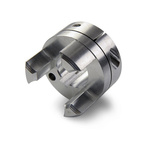 Ruland Jaw Coupling, 41.3mm Outside Diameter, 10mm Bore, 53mm Length Coupler