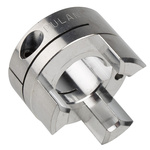 Ruland Jaw Coupling, 51mm Outside Diameter, 25mm Bore, 61mm Length Coupler