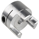 Ruland Jaw Coupling, 57mm Outside Diameter, 16mm Bore, 80mm Length Coupler
