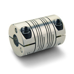 Ruland Beam Coupling, 38mm Outside Diameter, 16mm Bore, 57.2mm Length Coupler