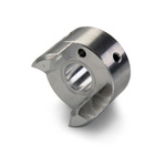 Ruland Beam Coupling, 15mm Outside Diameter, 4mm Bore, 21.8mm Length Coupler