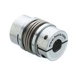 Huco Bellows Coupling, 66mm Outside Diameter, 22mm Bore, 79mm Length Coupler