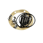 SKF Gear Coupling, 115mm Outside Diameter, 111mm Bore, 240mm Length Coupler