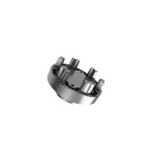 OPTIBELT Half Coupling Flange, 200mm Outside Diameter, 30mm Bore, 164mm Length Half Coupling Flange