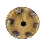 OPTIBELT Half Coupling Flange, 250mm Outside Diameter, 45mm Bore, 206mm Length Half Coupling Flange