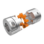 OPTIBELT Half Coupling Flange, 42mm Outside Diameter, 20mm Bore, 66mm Length Half Coupling Flange