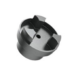 OPTIBELT Half Coupling Flange, 225mm Outside Diameter, 25mm Bore, 239.5mm Length Half Coupling Flange