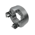 OPTIBELT Half Coupling Flange, 160mm Outside Diameter, 25 mm, 75 mm Bore, 139mm Length Half Coupling Flange