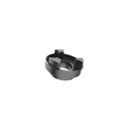 OPTIBELT Half Coupling Flange, 180mm Outside Diameter, 16 mm, 60 mm Bore, 46.5mm Length Half Coupling Flange