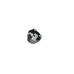 OPTIBELT Half Coupling Flange, 69mm Outside Diameter, 8 mm, 32 mm Bore, 23.5mm Length Half Coupling Flange