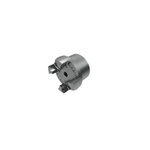 OPTIBELT Half Coupling Flange, 120mm Outside Diameter, 55mm Bore, 65mm Length Half Coupling