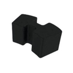 OPTIBELT Stud Coupling, 250mm Outside Diameter, 206mm Length Jaw Coupling