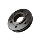SKF Flex Coupling, 359mm Outside Diameter, 35mm Bore, 100mm Length Coupler