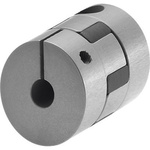 Festo Elastomer, 42mm Outside Diameter, 12mm Bore, 50mm Length Jaw Coupling Spider
