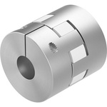 Festo Elastomer, 19mm Outside Diameter, 19mm Bore, 58mm Length Coupler