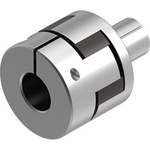 Festo Elastomer, 10mm Outside Diameter, 10mm Bore, 22mm Length Flexible Coupling
