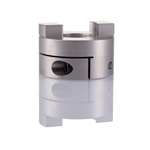 Huco Oldham Coupling, 57mm Outside Diameter, 25mm Bore Coupler