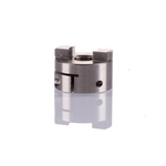 Huco Oldham Coupling, 19mm Outside Diameter, 6mm Bore Coupler