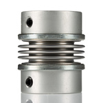 Huco Bellows Coupling, 41mm Outside Diameter, 16mm Bore, 49.7mm Length Coupler