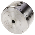 Rexnord Beam Coupling, 129mm Outside Diameter, 55mm Bore Coupler