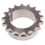 RS PRO 17 Tooth Taper Bush Sprocket 08B-1 Chain Type